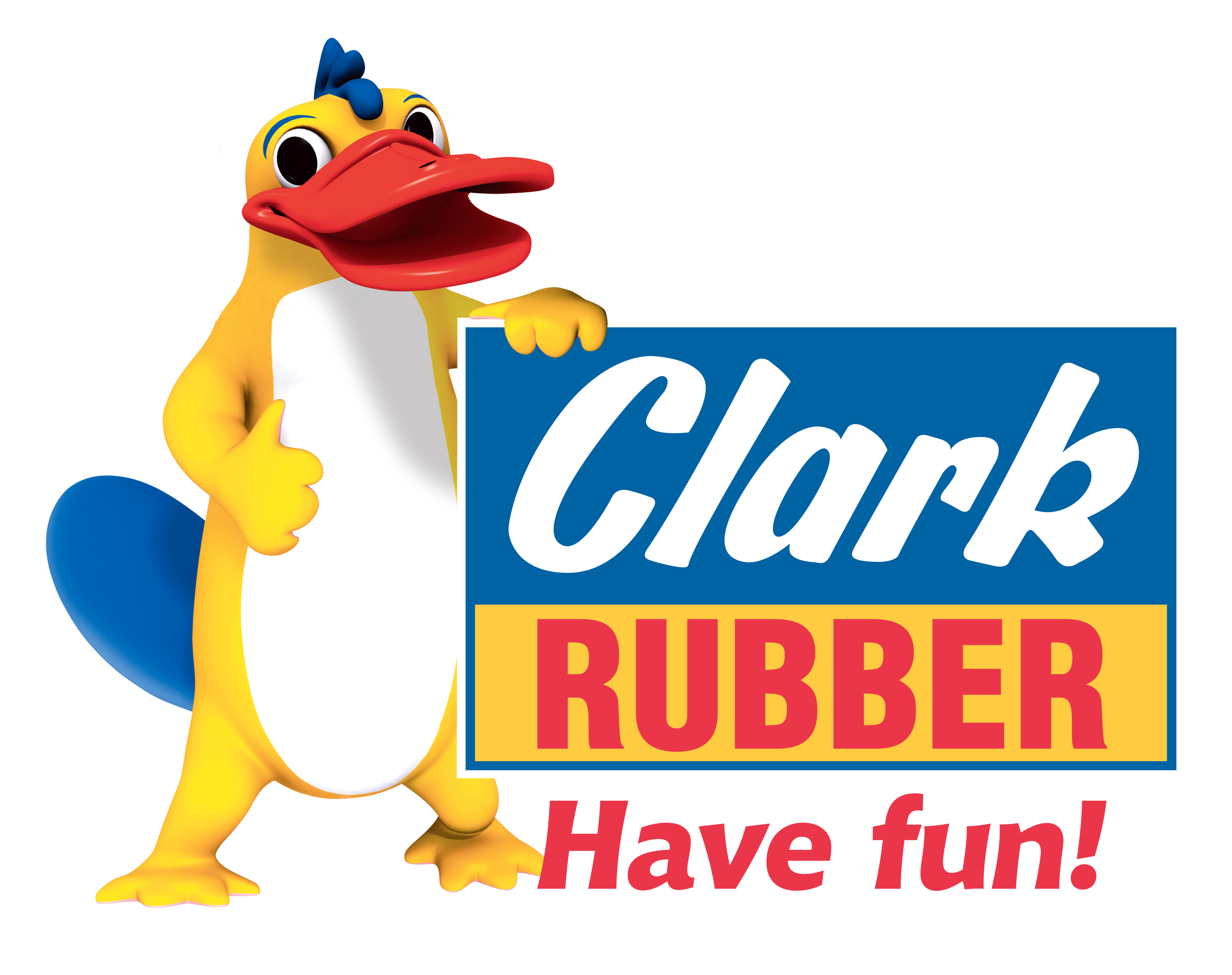 clark rubber baby float