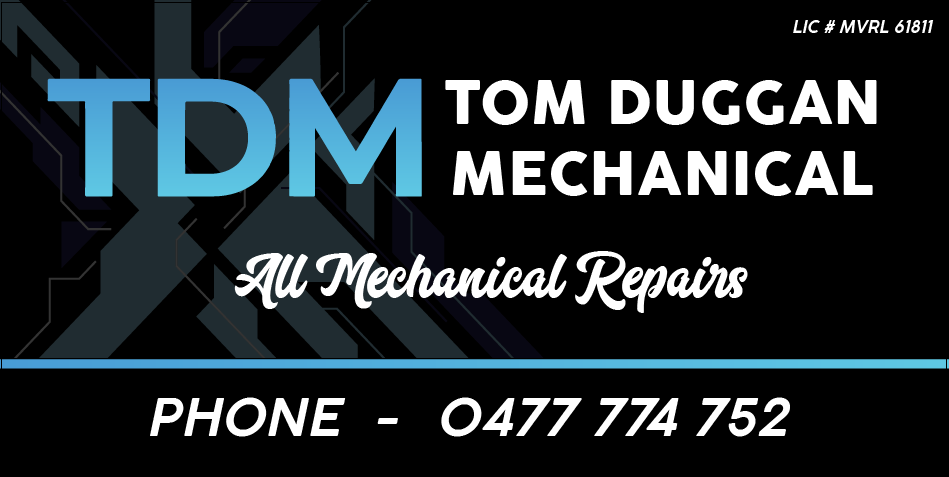 TDM Auto Group Pty Ltd t/as Tom Duggan Mechanical